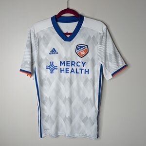 Adidas FC Cincinnati Soccer Jersey